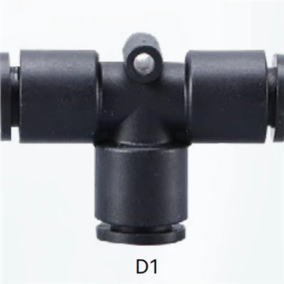 Pneumatic Reducer Inyon Tee